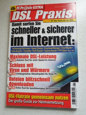 gebrauchtes Buch – PC Praxis Extra – DSL Praxis