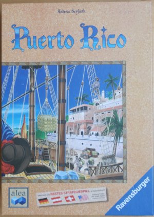 gebrauchtes Spiel – Andreas Seyfarth – Puerto Rico