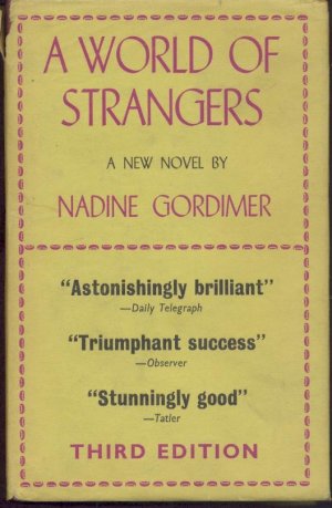 A World of Strangers. Third edition (third impression June 1958).