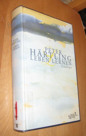 gebrauchtes Buch – Peter Härtling – Leben lernen