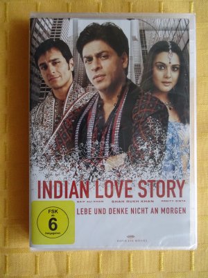 neuer Film – Nikhil Advani – Indian Love Story  -  Neu OVP