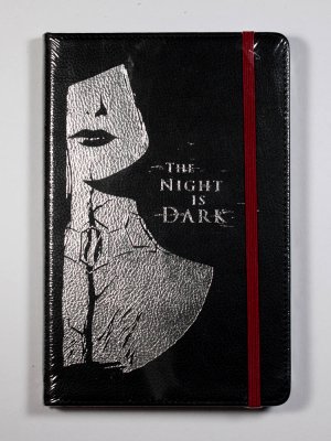 gebrauchtes Buch – Game of Thrones - Notiz- und Tagebuch A5 "The Night is Dark" (NEU + OVP)