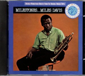 gebrauchter Tonträger – Miles Davis – Milestones