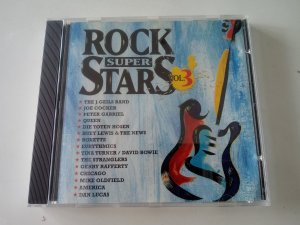 gebrauchter Tonträger – Compilation originaler Rock Klassiker – Rock Super Stars Vol.3