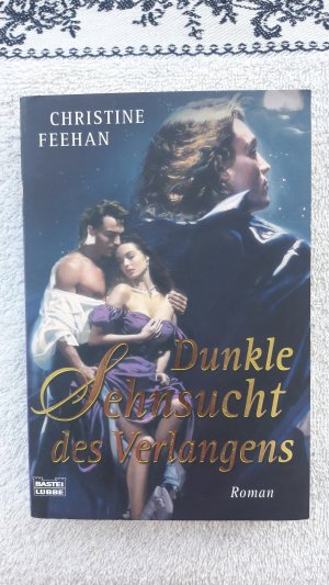 gebrauchtes Buch – Christine Feehan – Dunkle Sehnsucht des Verlangens