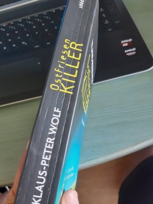 gebrauchtes Buch – Klaus-Peter Wolf – OstfriesenKiller