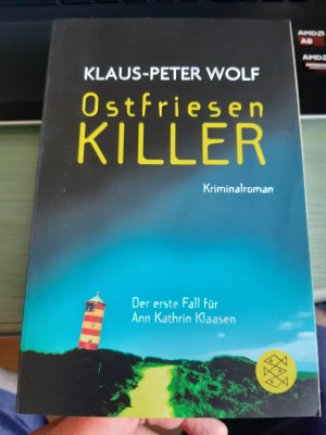 gebrauchtes Buch – Klaus-Peter Wolf – OstfriesenKiller