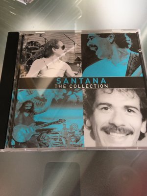 gebrauchter Tonträger – Santana – The Collection