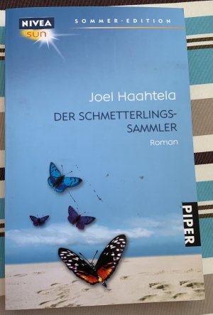 gebrauchtes Buch – Joel Haahtela – Der Schmetterlingssammler