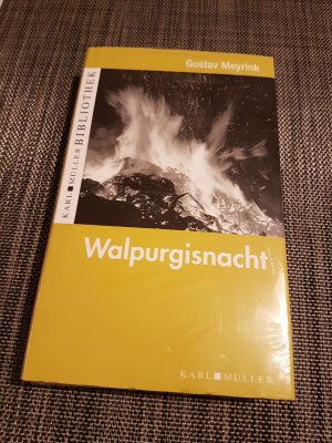 gebrauchtes Buch – Gustav Meyrink – Walpurgisnacht