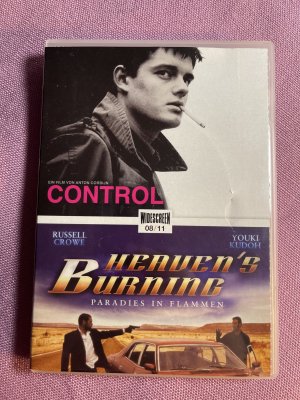 gebrauchter Film – Anton Corbijn – Control + Heaven´s Burning. Paradies in Flammen