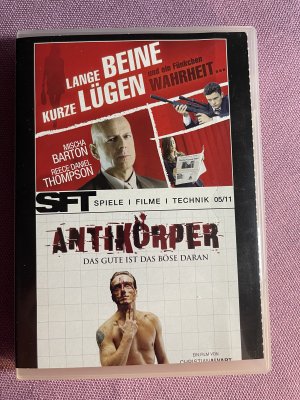 gebrauchter Film – Brett Simon + Christian Alvart – Lange Beine - Kurze Lügen und ein Fünkchen Wahrheit + Antikörper. Das Gute ist das Böse daran