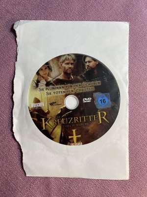 gebrauchter Film – Dominique Othenin-Girard – Die Kreuzritter - The Crusader. Sie plündern für den Glauben, sie töten für Christus