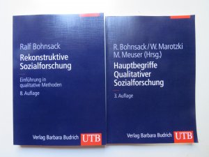 Rekonstruktive Sozialforschung - Einführung in qualitative Methoden + Hauptbegriffe Qualitativer Sozialforschung