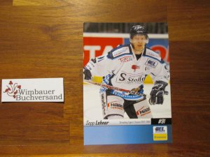 gebrauchtes Buch – Sepp Lehner – Autogrammkarte Sepp Lehner Eishockey