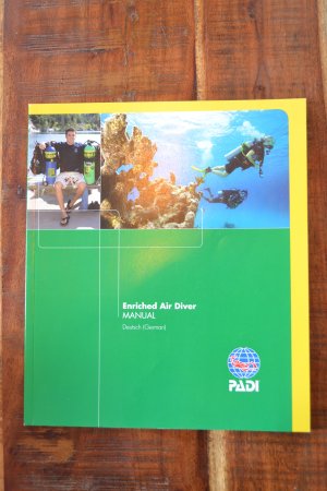 Enriched Air Diver Manual