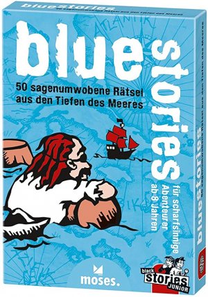 gebrauchtes Spiel – Blue Stories - 50 sagenumwobene Rätsel aus den Tiefen des Meeres