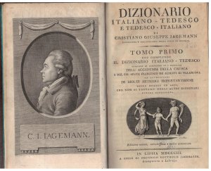 Dizionario Italiano - Tedesco e Tedeso - Italiano. Bände I und IV (von 4) Tomo primo: Italiano - Tedeso (A-M), und (Band IV): Italienisch-deutsches und […]