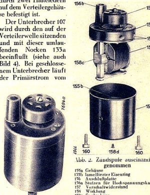 "Die BOSCH Batteriezündung" 1930