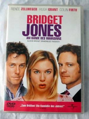 gebrauchter Film – Beeban Kidron – Bridget Jones - Am Rande des Wahnsinns