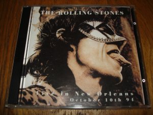 gebrauchter Tonträger – The Rolling Stones – Live in New Orleans, October 10th 94