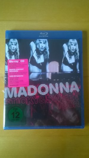 Madonna Sticky & Sweet Tour Blu-ray + CD