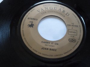 gebrauchter Tonträger – JOAN BAEZ – JOAN BAEZ A) "CARRY IT ON"  B) "ROCK SALT AND NAILS"