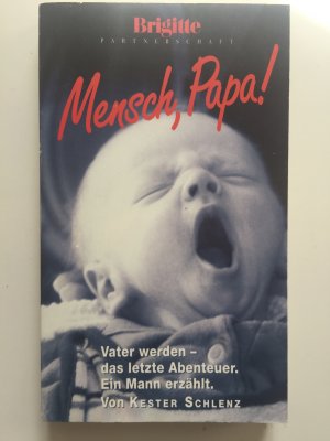 gebrauchtes Buch – Kester Schlenz – Mensch, Papa!