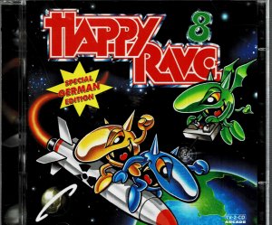 gebrauchter Tonträger – Various Artist/Compilation/Sampler – Happy Rave 8 (Special German Edition)