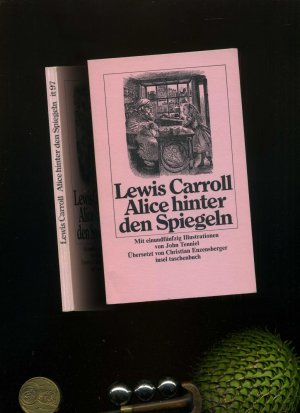 Alice hinter dem Spiegel. . In der Reihe: insel taschenbuch.