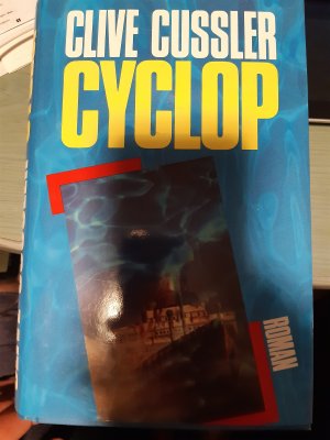 gebrauchtes Buch – Clive Cussler – Cyclop. Roman