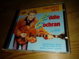 gebrauchter Tonträger – Eddie Cochran – 16 Greatest Hits - A Legend Lives On