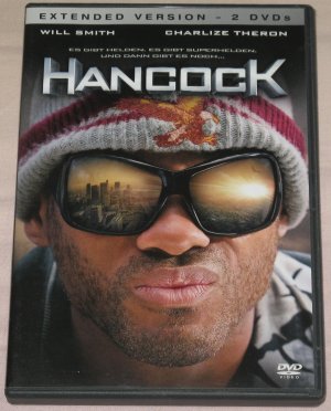 gebrauchter Film – Peter Berg – Hancock (Extended Version, 2 DVD)