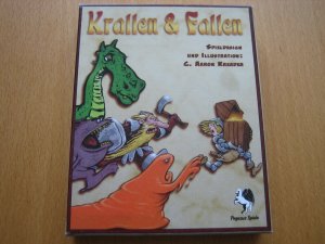 17250G - Krallen und Fallen