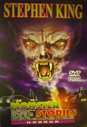 gebrauchter Film – Richard P. Rubinstein /// STEPHEN KING – Monster   Stories   ***   STEPHEN   KING  *** KULT - DVD