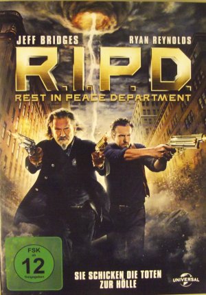 R. I. P. D.  ~  Rest  in  Peace  Department