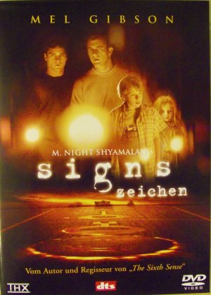 gebrauchter Film – M. Night Shyamalan – Signs - Zeichen