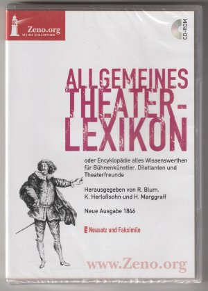 CD-ROM Allgemeines Theaterlexikon. Neue Ausgabe 1946