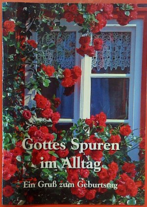 gebrauchtes Buch – Simone Sander – Gottes Spuren im Alltag. Ein Gruß zum Geburtstag