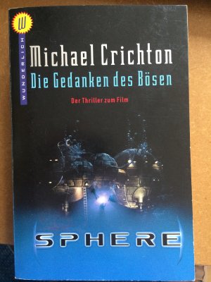 gebrauchtes Buch – Michael Crichton – Die Gedanken des Bösen