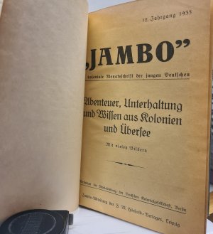 Jambo - Die koloniale Monatsschrift