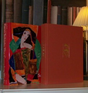 Egon Schiele The Complete Works Including a Biography and a Catalogue TOP !!!