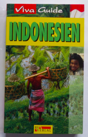 gebrauchtes Buch – Fiona Dunlop + Manfred Glück – viva-guide INDONESIEN (reiseführer)