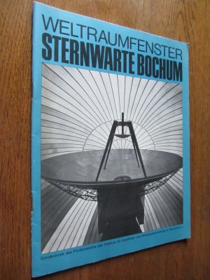 gebrauchtes Buch – Weltraumfenster Sternwarte Bochum