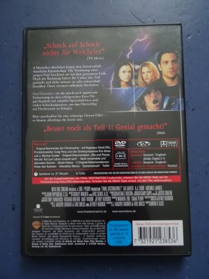 gebrauchter Film – David Ellis – Final Destination 2