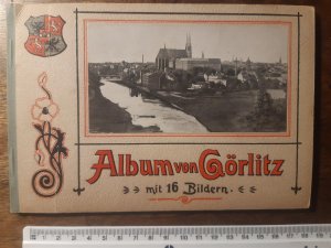 antiquarisches Buch – ohne Autor – Album von Görlitz mit 16 Bildern