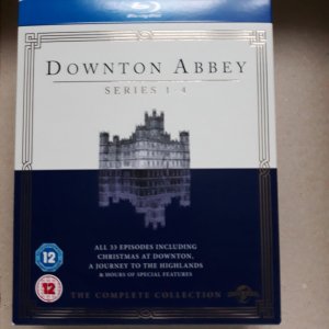 Downton Abbey Series 1-4 (UK-Import)