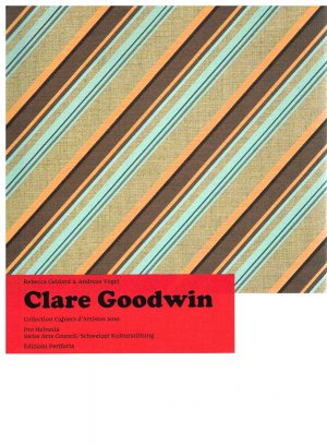 Clare Goodwin.