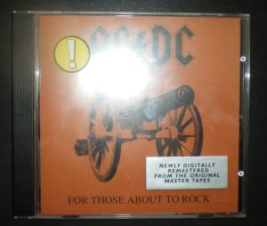 gebrauchter Tonträger – AC/DC – For Those About To Rock (We Salute You) - Remastered