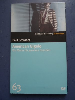 American Gigolo (SZ-Cinemathek Vol.63)